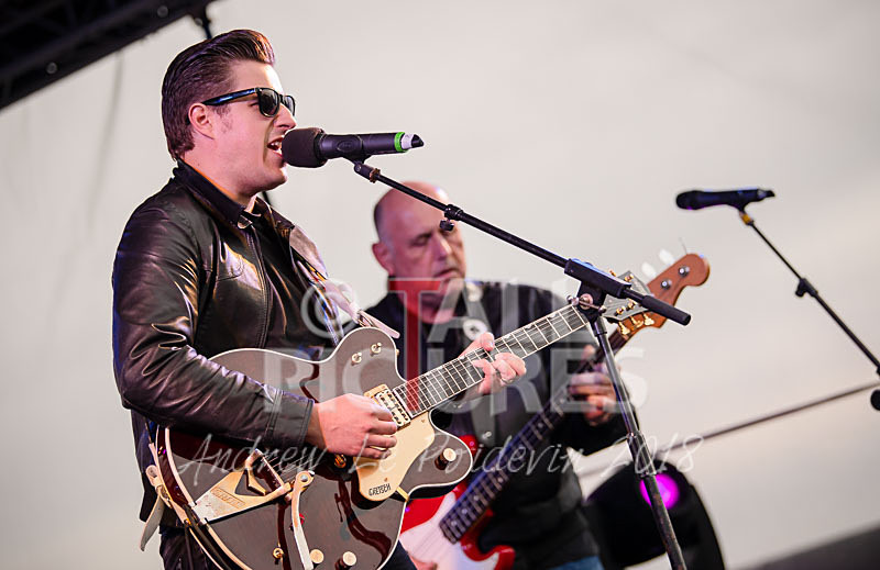 Matt Bonneville  the Cage Shakers-45 - MATT BONNEVILLE & THE CAGE SHAKERS