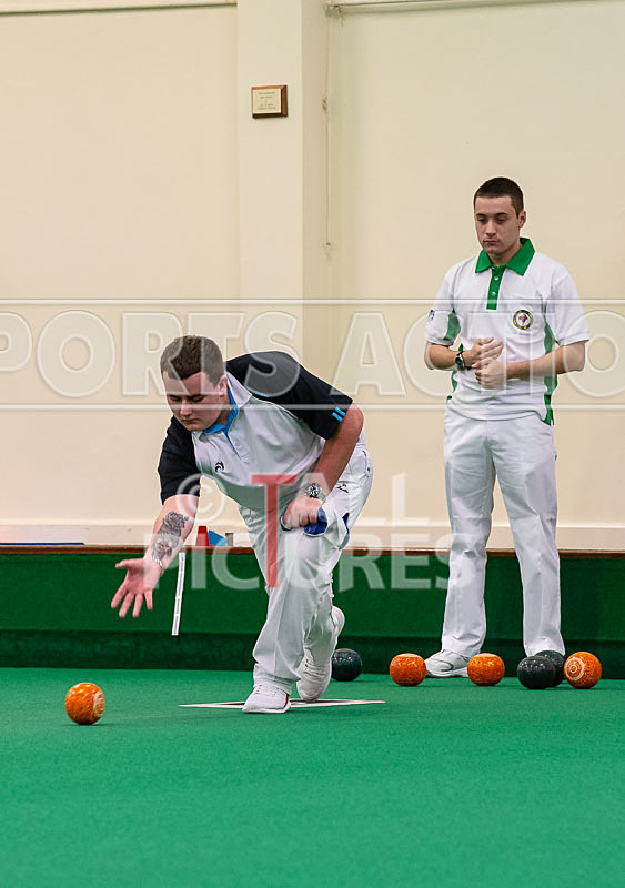 Under 25s Bowls Finals-2 - UNDER 25s INDOOR BOWLS FINALS