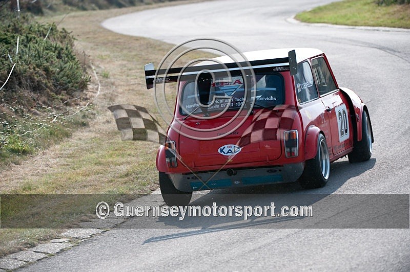 Ald Hill Climb_Car-28 - ALDERNEY HILL CLIMB 2009