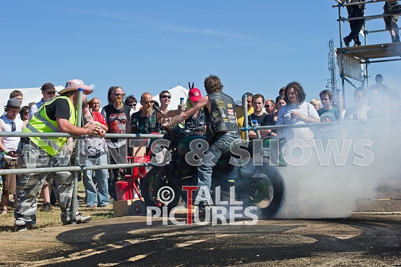 Greenman Burnout-25 - GREENMAN BURNOUTS 2010