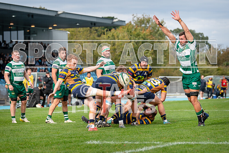 Guernsey Raiders v Worthing 2022-35 - GUERNSEY RAIDERS v WORTHING