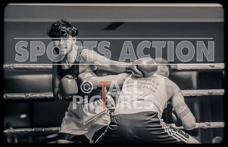 BOUT- 6 - Emile Prevel v Moin Khan-84 - BOUT: 6 - Emile Prevel v Moin Khan