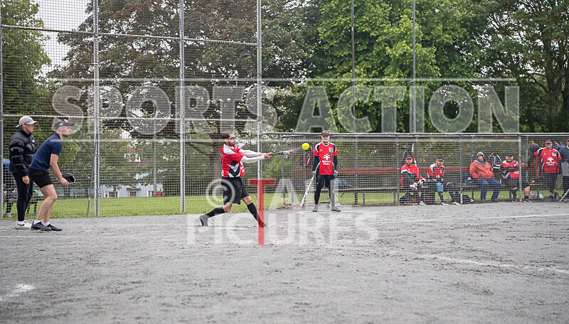 Softball_Rangers v Barbers-11 - RANGERS SOFTBALL v BARBER BLUE JAYS