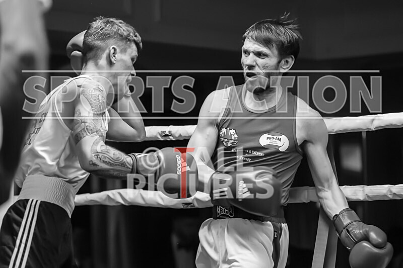 BOUT- 7 - Emile Prevel v Anthony Addison-16 - BOUT 7 - Emile Prevel v Anthony Addison