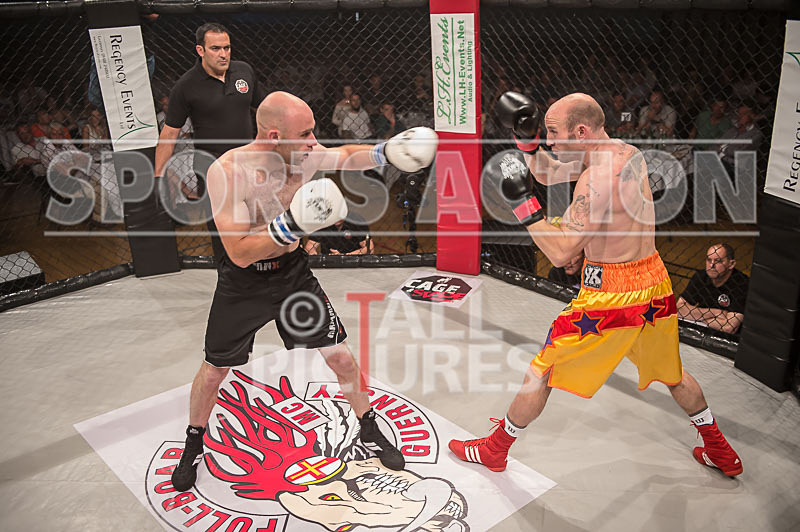 Lee Waterman v Danny Smith-15 - BOUT 1