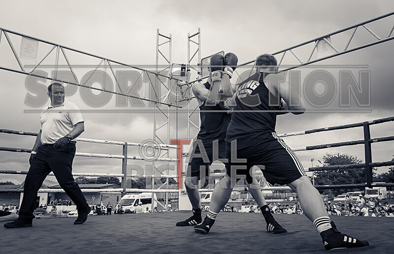BOUT 7- Luke the Attack Man Atkinson v Chris Granite Gavey-17 - BOUT 7- Luke 'the Attack Man' Atkinson v Chris 'Granite' Gavey