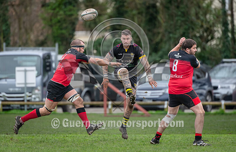St Jacques Vikings v Bournmouth II-12 - ST JACQUES VIKINGS v BOURNMOUTH II