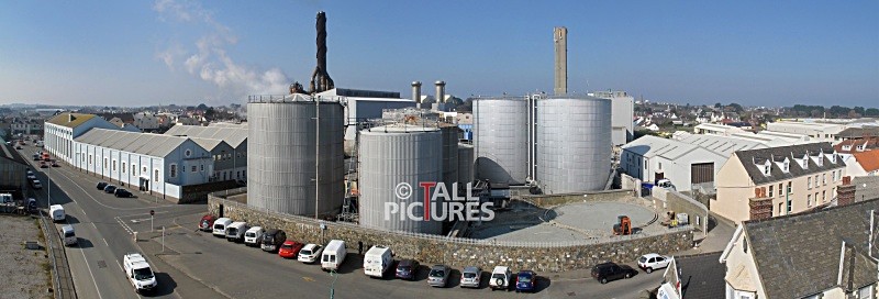 Power Station Fuel Tanks - COMMERCIAL PANORAMAS