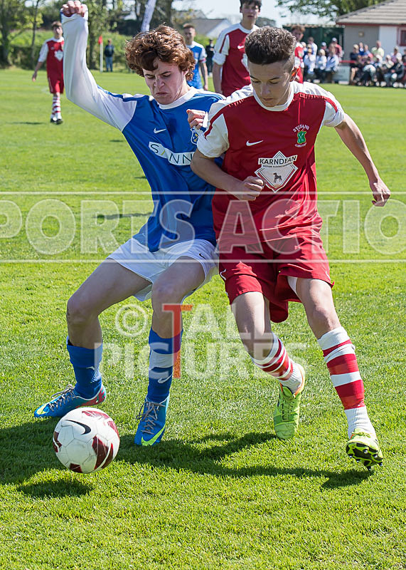 U16s Upton_Sylvans v St Peter-39 - U16's UPTON 2014_SYLVANS v ST PETER
