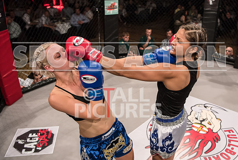 Hannah Jacques v Katherine Paes-9 - BOUT-5 Hannah Jacques v Katherine Paes