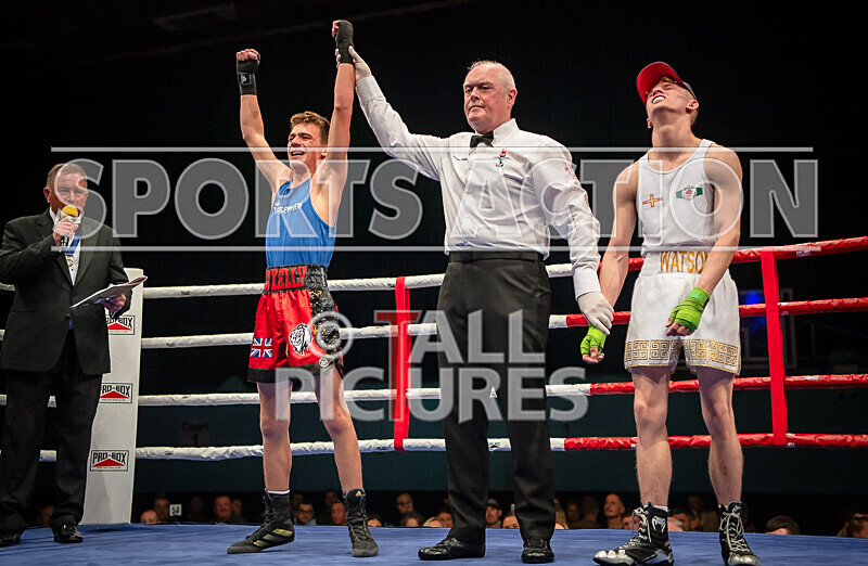 BOUT 3- Arnie Watson v Marillous Kelly-40 - BOUT 3: Arnie Watson v Marillous Kelly