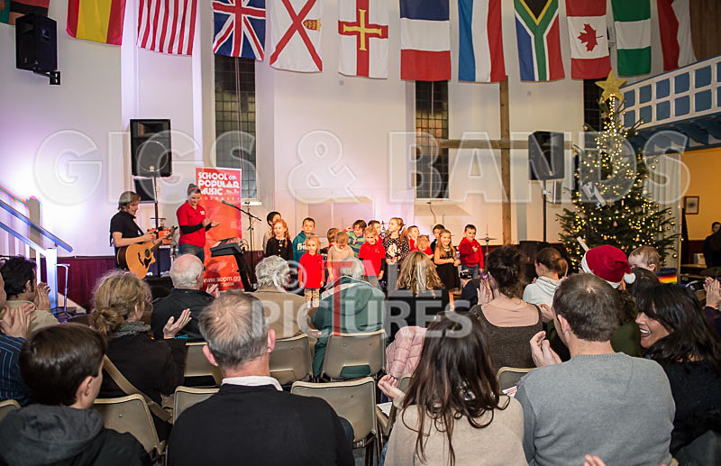 SoPM_Christmas Gig-41 - SCHOOL OF POPULAR MUSIC CHRISTMAS GIG 2014