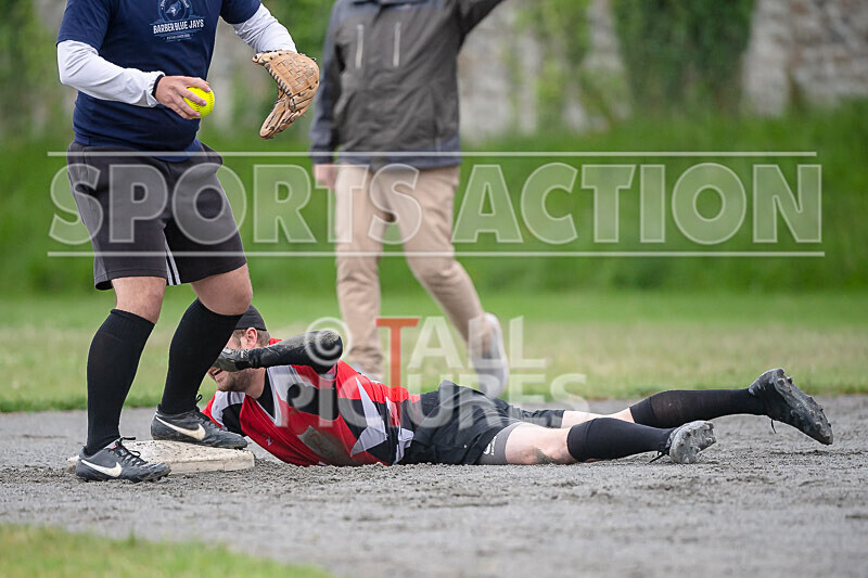 Softball_Rangers v Barbers-37 - RANGERS SOFTBALL v BARBER BLUE JAYS
