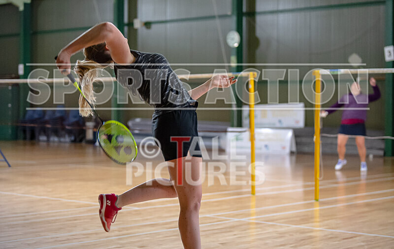 Badminton Island Closed Finals 2021-26 - GUERNSEY BADMINTON CLOSED FINALS 2021