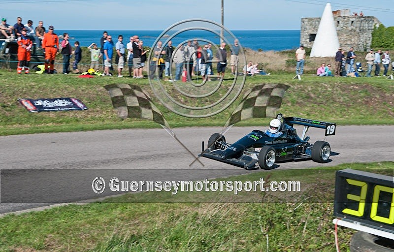 Ald Hill_2010_Car-99 - ALDERNEY HILL CLIMB 2010