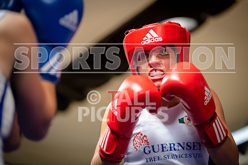 BOUT 3_Daniella Le Flem v Rach Hughes-29 - BOUT 3_Daniella Le Flem v Rach Hughes