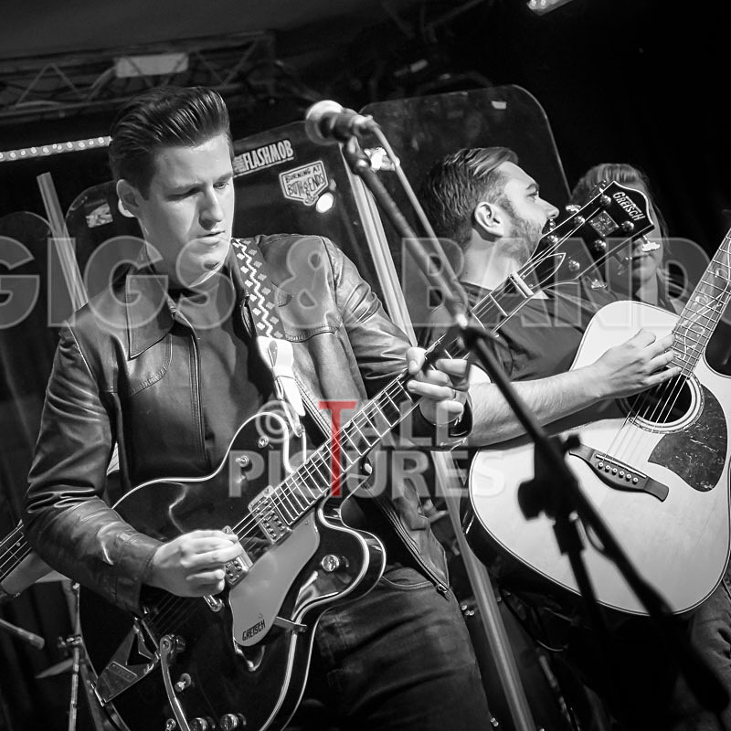 Matt Bonneville  the Cage Shakers-18 - MATT BONNVILLE & THE CAGE SHAKERS