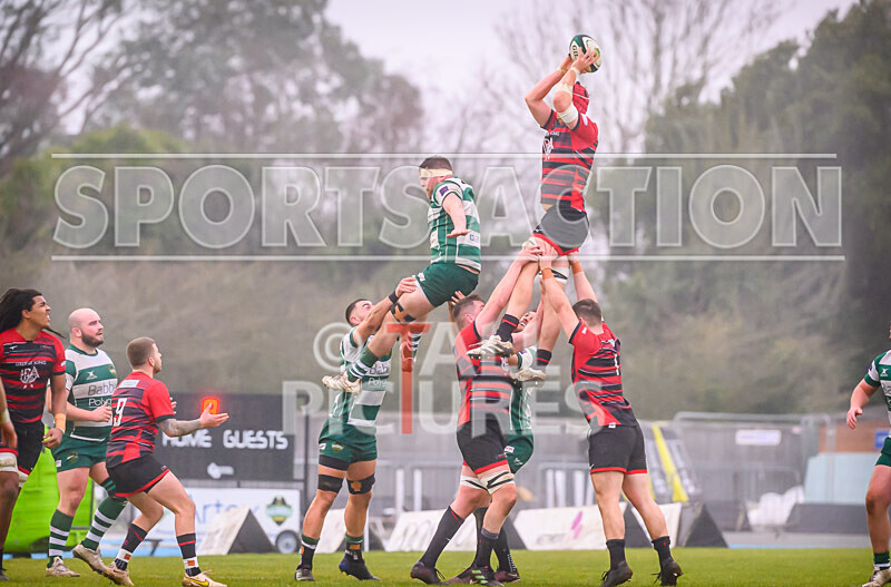 Raiders v Blackheath Rugby Club 2023-93 - GUERNSEY RAIDERS v BLACKHEATH RC