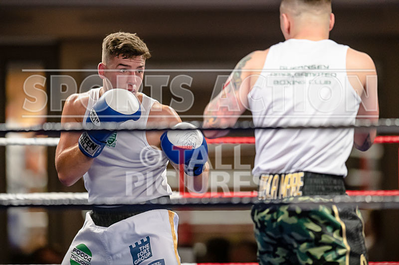 Sparring Bout-7_Casey De La Mare v Billy Poullain-16 - Sparring Bout-7_Casey De La Mare v Billy Poullain
