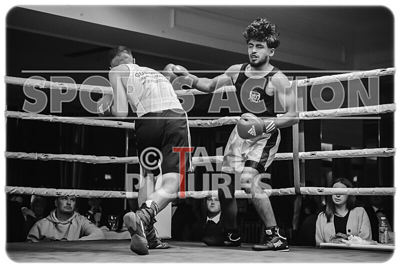 BOUT- 6 - Emile Prevel v Moin Khan-5 - BOUT: 6 - Emile Prevel v Moin Khan