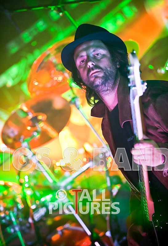 Peppered Ants Legs-3 - PEPPERED ANT LEGS at GREENMAN CHAOS 2009