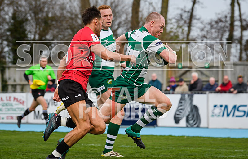 Guernsey Raiders v Rochford Hundred 2023-33 - GUERNSEY RAIDERS v ROCHFORD HUNDRED
