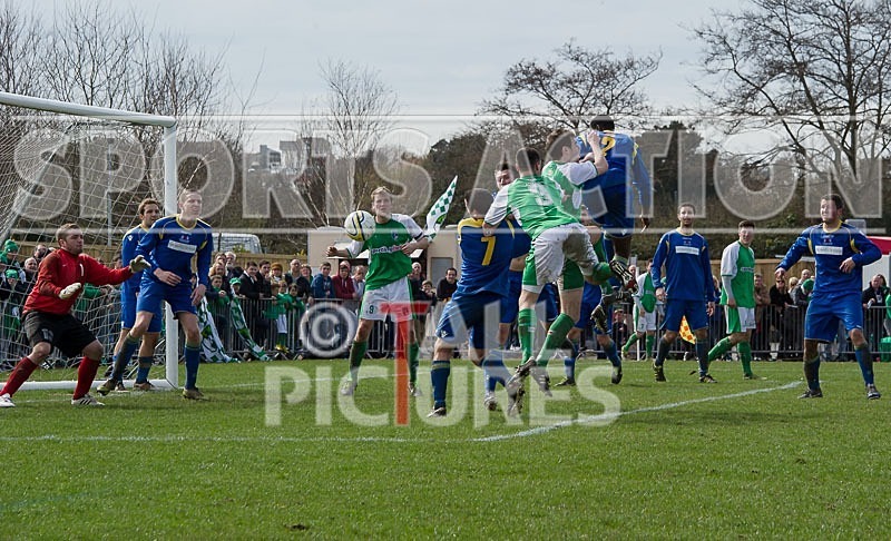 Guernsey FC v Raynes Park Vale-114 - GUERNSEY FC v RAYNES PARK VALE