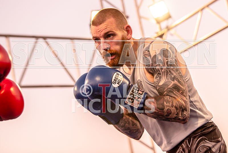 BOUT-14- Johan Pols v Ruslan Roz Gogercaks-20 - BOUT-14: Johan Pols v Ruslan 'Roz' Gogercaks