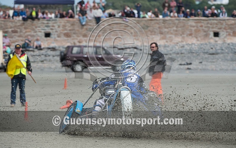 British Sand Ace Sidecar-110 - BRITISH SAND ACE 1000cc SIDECARS - 2012