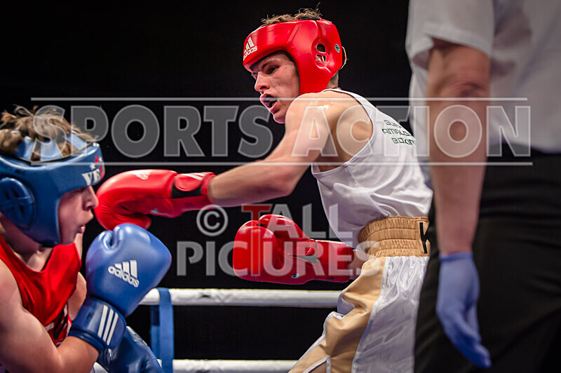 Bout 2_T J Kimber v Ronny Prestedge-20 - Bout 2_T J Kimber v Ronny Prestedge
