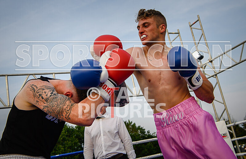 BOUT 11 - Raging Bull Jay Rive v Reece the Bomber Blondel-73 - BOUT 11 - 'Raging Bull' Jay Rive v Reece 'the Bomber' Blondel