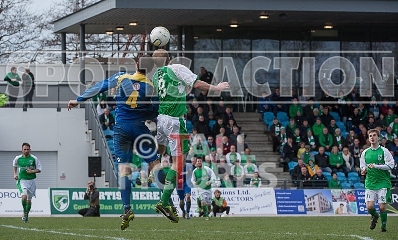 Guernsey FC v Raynes Park Vale-97 - GUERNSEY FC v RAYNES PARK VALE