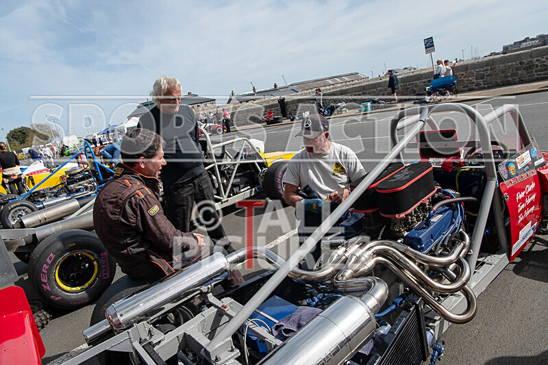 GMCCC Hill Climb_18-04-2022_The Pits-19 - AROUND THE PITS......