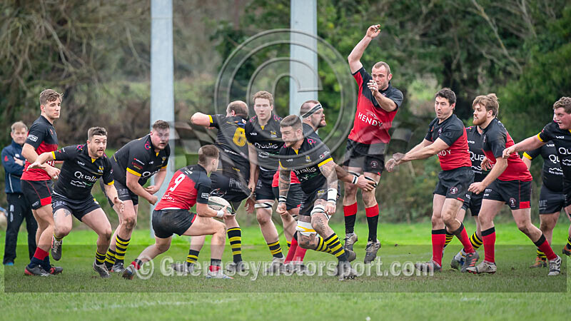 St Jacques Vikings v Bournmouth II-11 - ST JACQUES VIKINGS v BOURNMOUTH II