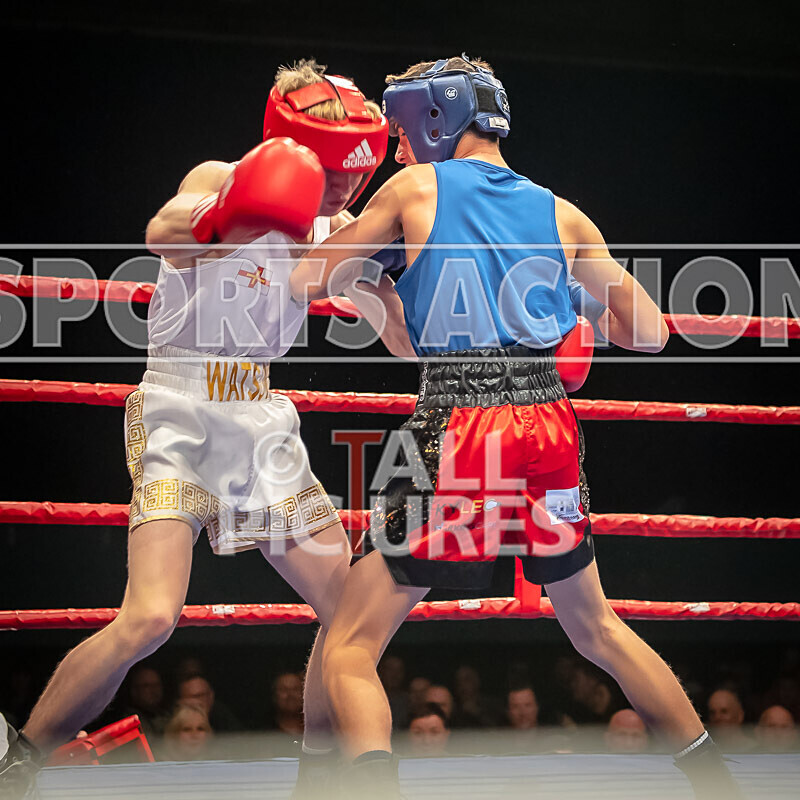 BOUT 3- Arnie Watson v Marillous Kelly-23 - BOUT 3: Arnie Watson v Marillous Kelly