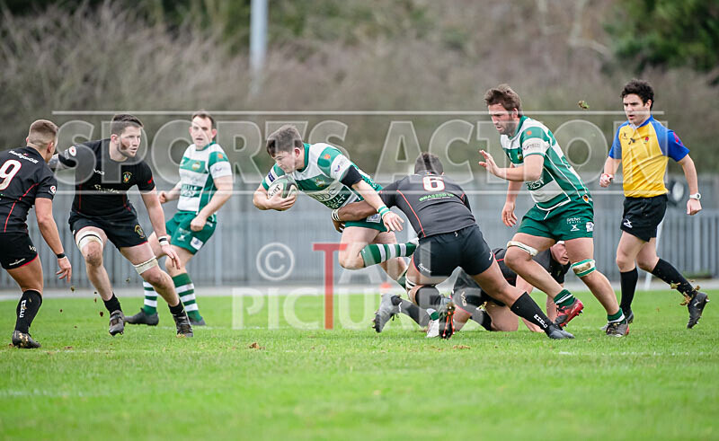 Guernsey Raiders v Rochford Hundred-41 - GUERNSEY RAIDERS v ROCHFORD HUNDRED