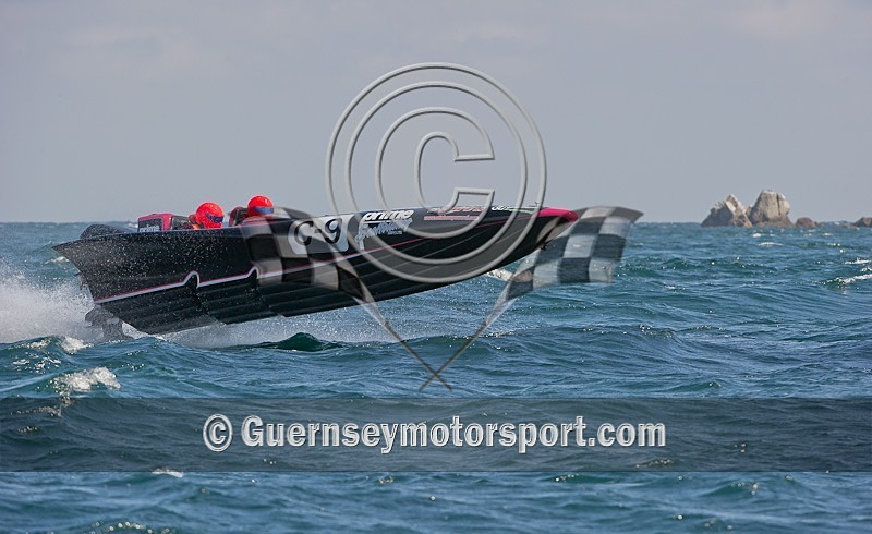 Guernsey Powerboat Racing 23-07-11-42 - ROUND-5 JETHOU COURSE