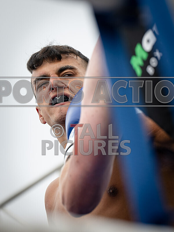 BOUT 12- Tyler the Lion Quintels v Phil Knock Knock Kiddy-9 - BOUT 12- Tyler 'the Lion' Quintels v Phil 'Knock Knock' Kiddy