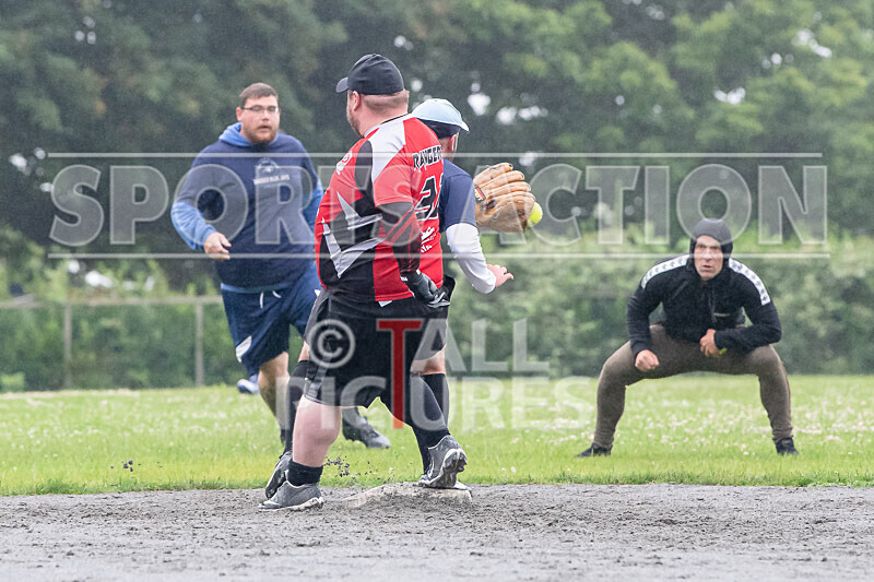 Softball_Rangers v Barbers-7 - RANGERS SOFTBALL v BARBER BLUE JAYS