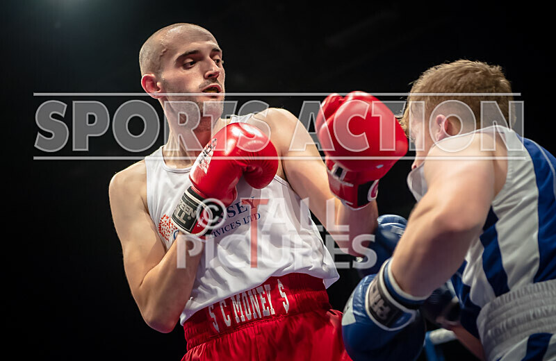 BOUT 9- Cameron Hards v Alex Sanderson-7 - BOUT 9: Cameron Hards v Alex Sanderson