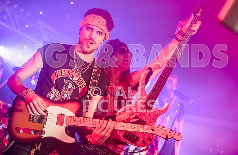 That 80s Rock Show-26 - HAUNTED HOUSE 2016 - SATURDAY'S PARTY