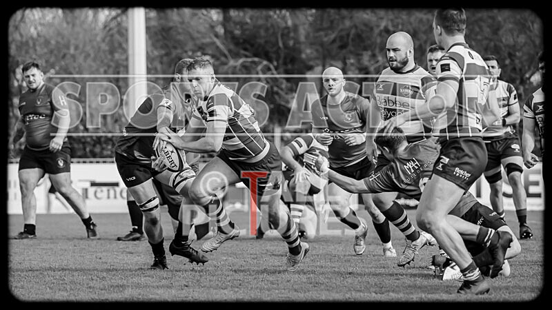 Guernsey Raiders v Rochford Hundred 2023-12 - GUERNSEY RAIDERS v ROCHFORD HUNDRED