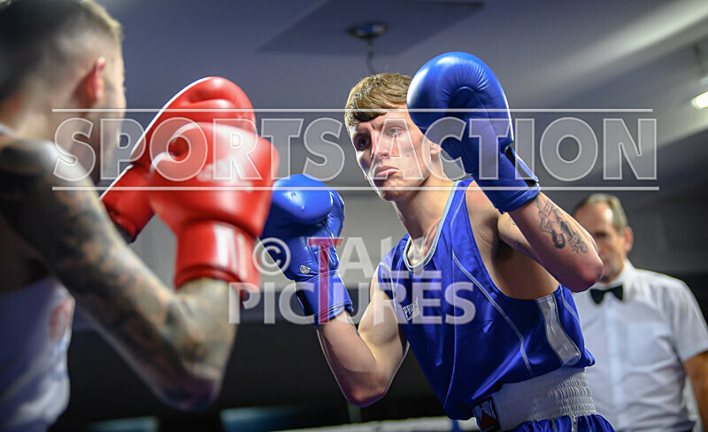 BOUT 7- Scott Little v Kieran Mcmann-24 - BOUT 7 - Scott Little v Kieran Mcmann