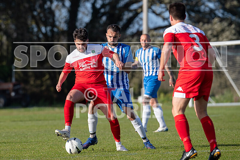 Sylvans v Belgrave_FA Cup Quarters 2021-25 - FA CUP QUARTER FINALS 2021_SYLVANS v BELGRAVE WANDERERS