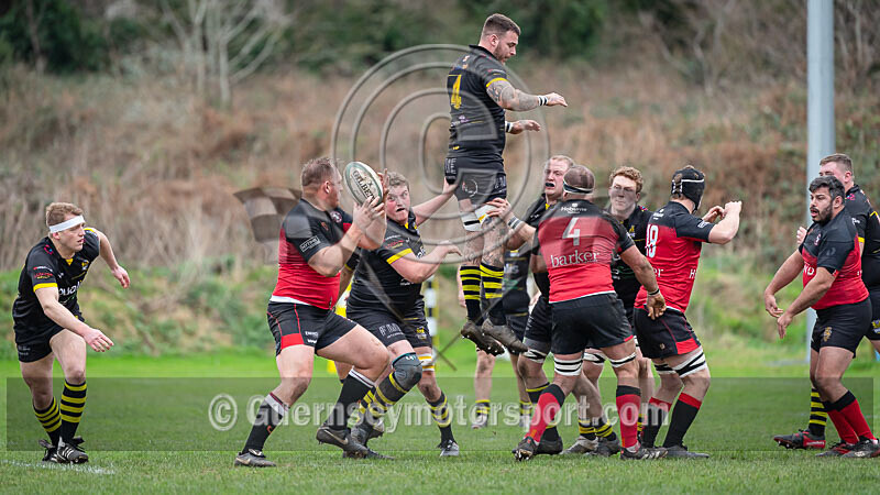 St Jacques Vikings v Bournmouth II-24 - ST JACQUES VIKINGS v BOURNMOUTH II