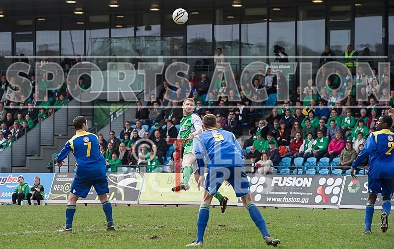 Guernsey FC v Raynes Park Vale-50 - GUERNSEY FC v RAYNES PARK VALE
