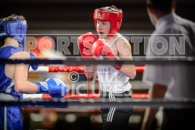 BOUT 2- Jacob Jones v Logan Tite-23 - BOUT 2 - Jacob Jones v Logan Tite