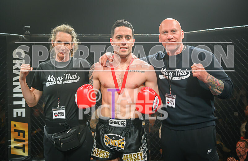 BOUT- 14 - Josh Ozanne v Pedro Fernandez-95 - BOUT 14 - Josh Ozanne v Pedro Fernandez