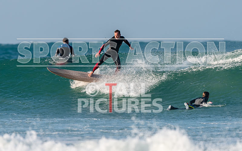 Surfing_18-11-2018-104 - SURFING AT VAZON BAY GUERNSEY