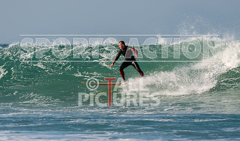 Surfing_18-11-2018-106 - SURFING AT VAZON BAY GUERNSEY